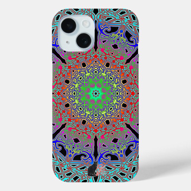 Bedazzle Spectra Glyph Case-Mate iPhone Case (Back)