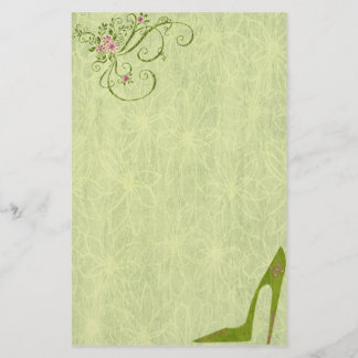 Bedazzled Diva In Kiwi Stationery