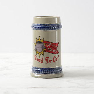 Bedazzling "Ellie" Drinking Vessel Beer Stein