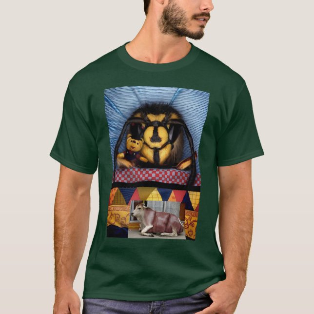 Bedbug & Cowcouch T-Shirt (Front)