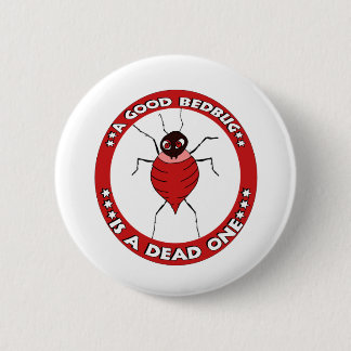 Bedbugs 2 Inch Round Button