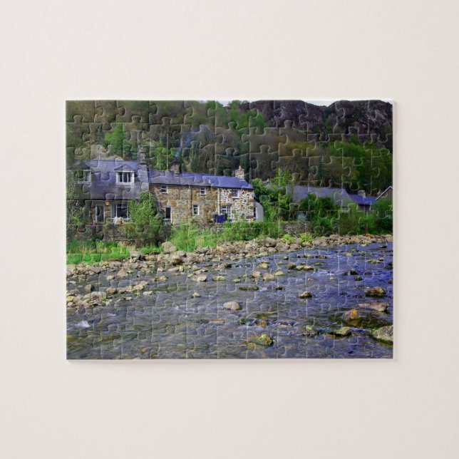 Beddgelert Jigsaw Puzzle (Horizontal)