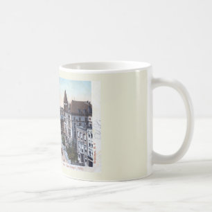 Bedford Ave., Brooklyn, NY 1906 Vintage Style Coffee Mug