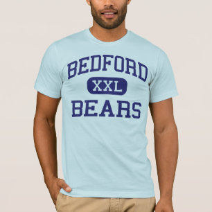 Bedford Bears Middle Westport Connecticut T-Shirt