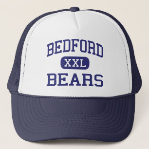 Bedford Bears Middle Westport Connecticut Trucker Hat