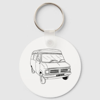 Bedford CF1 Keychain