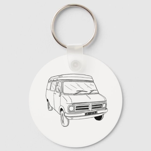 Bedford CF1 Keychain (Front)