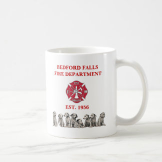 Bedford Falls Fire Department Mug - Customized