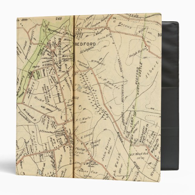 Bedford, New York 2 Binder (Front/Inside)