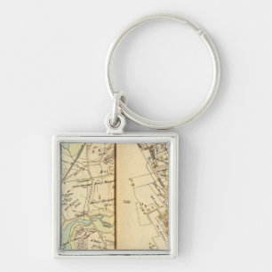 Bedford, New York 6 Keychain