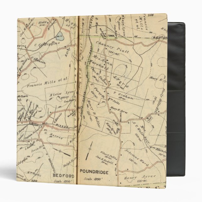 Bedford, New York Binder (Front/Inside)