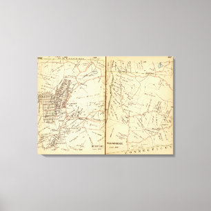 Bedford, New York Canvas Print