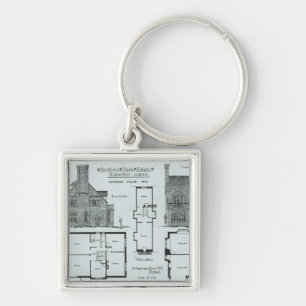 Bedford Park Estate Keychain