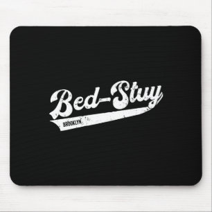 Bedford Stuyvesant Bed Stuy Brooklyn New York City Mouse Pad