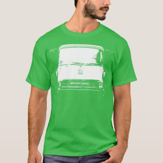 Bedford TK 1960s1980s classic heavy lorry monobloc T-Shirt