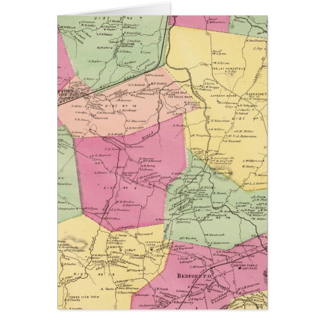 Bedford, Ville (Devant)