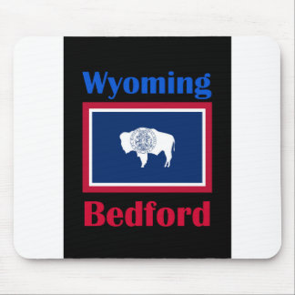 Bedford Wyoming Mouse Pad