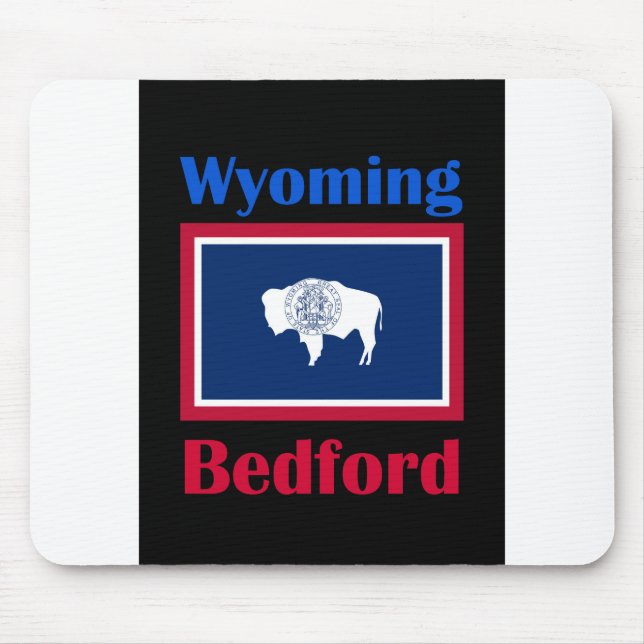 Bedford Wyoming Mouse Pad (Front)