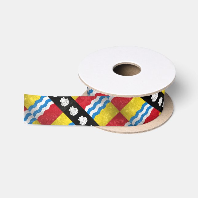 Bedfordshire Satin Ribbon (Spool)