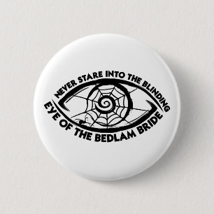 Bedlam Bride Dungeon Crawler Carl 2 Inch Round Button