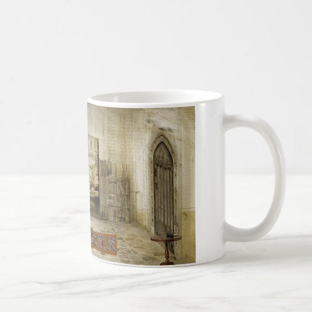 Bedlam Steampunk Coffee Mug (Right)