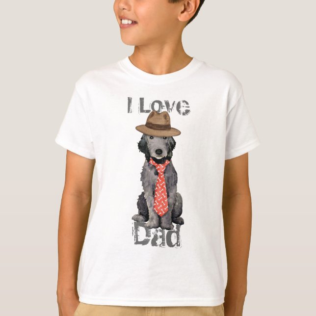 Bedlington Dad T-Shirt (Front)