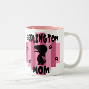 Bedlington Mom Mug