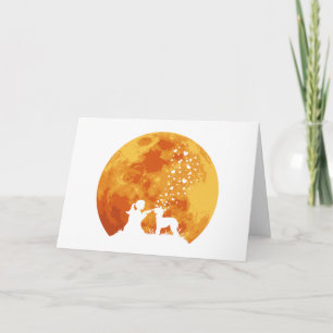 Bedlington Terrier Card