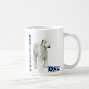Bedlington Terrier Dad 4 Coffee Mug