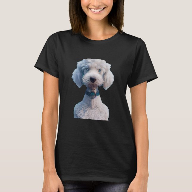 Bedlington Terrier Dog  Bedlington Terrier T-Shirt (Front)
