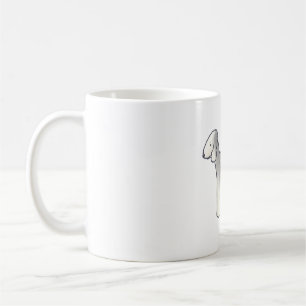 Bedlington terrier dog Magic Coffee Mug