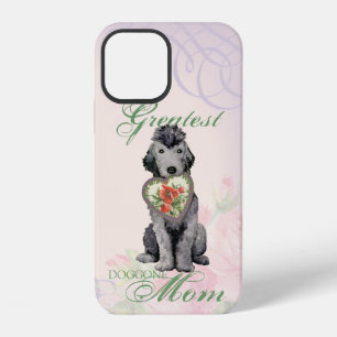 Bedlington Terrier Heart Mom Case-Mate iPhone Case