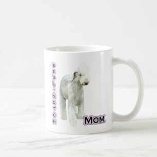 Bedlington Terrier Mom 4 Coffee Mug