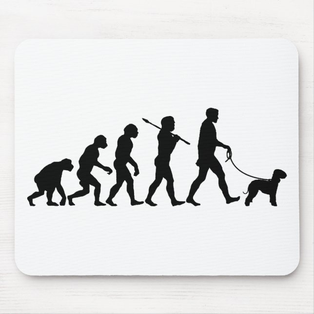 Bedlington Terrier Mouse Pad (Front)