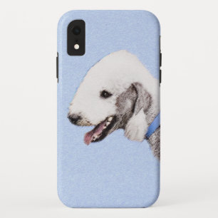 Bedlington Terrier Painting - Original Dog Art iPhone XR Case