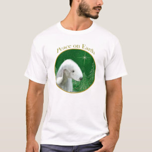 Bedlington Terrier Peace T-Shirt