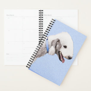 Bedlington Terrier Peinture - Art Chien original