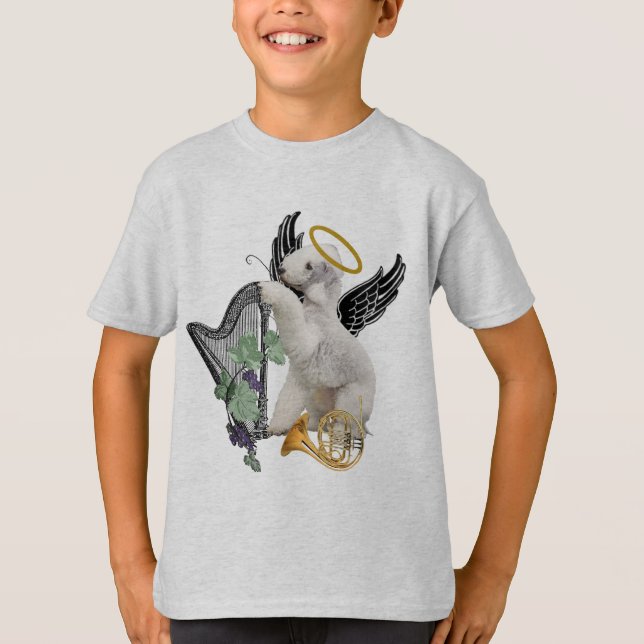 Bedlington Terrier Perfect Angel T-Shirt (Front)