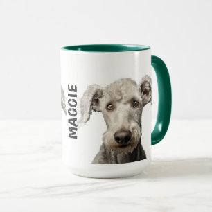Bedlington Terrier Personalized  Mug