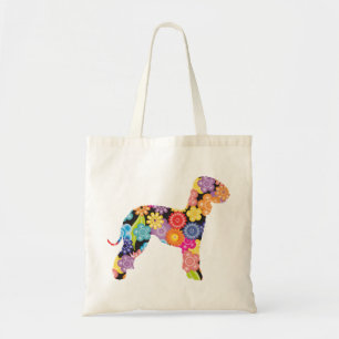 Bedlington Terrier Tote Bag