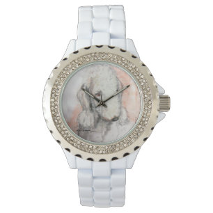 Bedlington Terrier Watch by Hevener