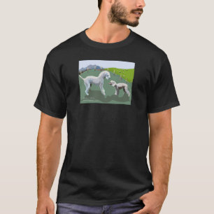 Bedlington Terriers - Meeting your Hero T-Shirt
