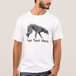 Bedlington Whippet Lurcher Dog T-Shirt