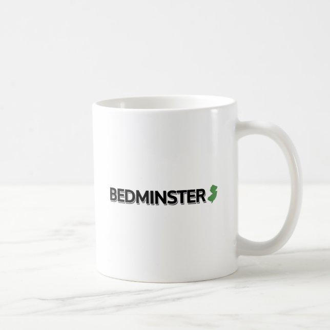 Bedminster, New Jersey Coffee Mug (Right)