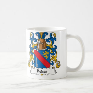 Bedos Family Crest Coffee Mug