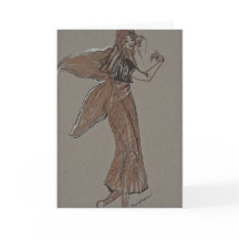 Bedouin Angel Card