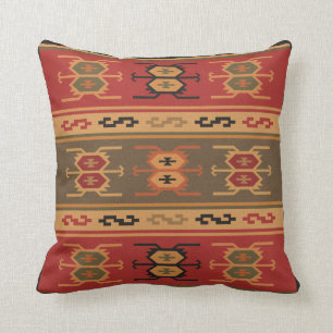 Bedouin Style Throw Pillow