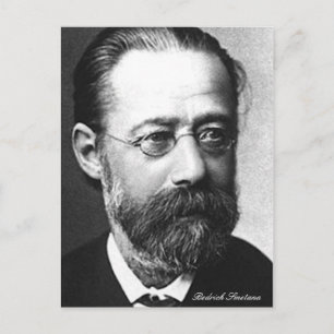 Bedrich Smetana Postcard