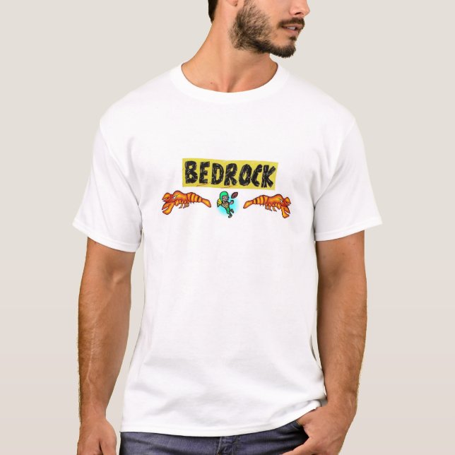 Bedrock Lobsters T-Shirt (Front)