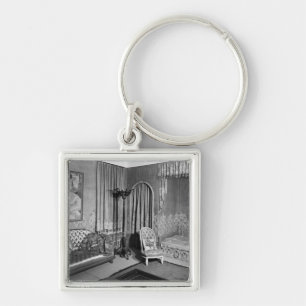 Bedroom belonging to Jeanne Lanvin  c.1920-25 Keychain